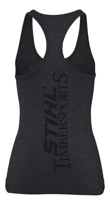 Τοπ SZ XL Γυναικείο Γκρι/Μαύρο